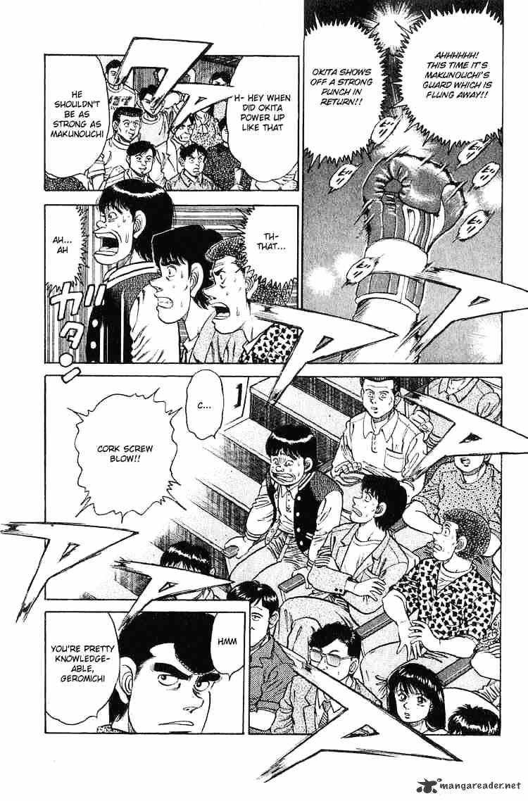 Hajime No Ippo Chapter 121 - Picture 3