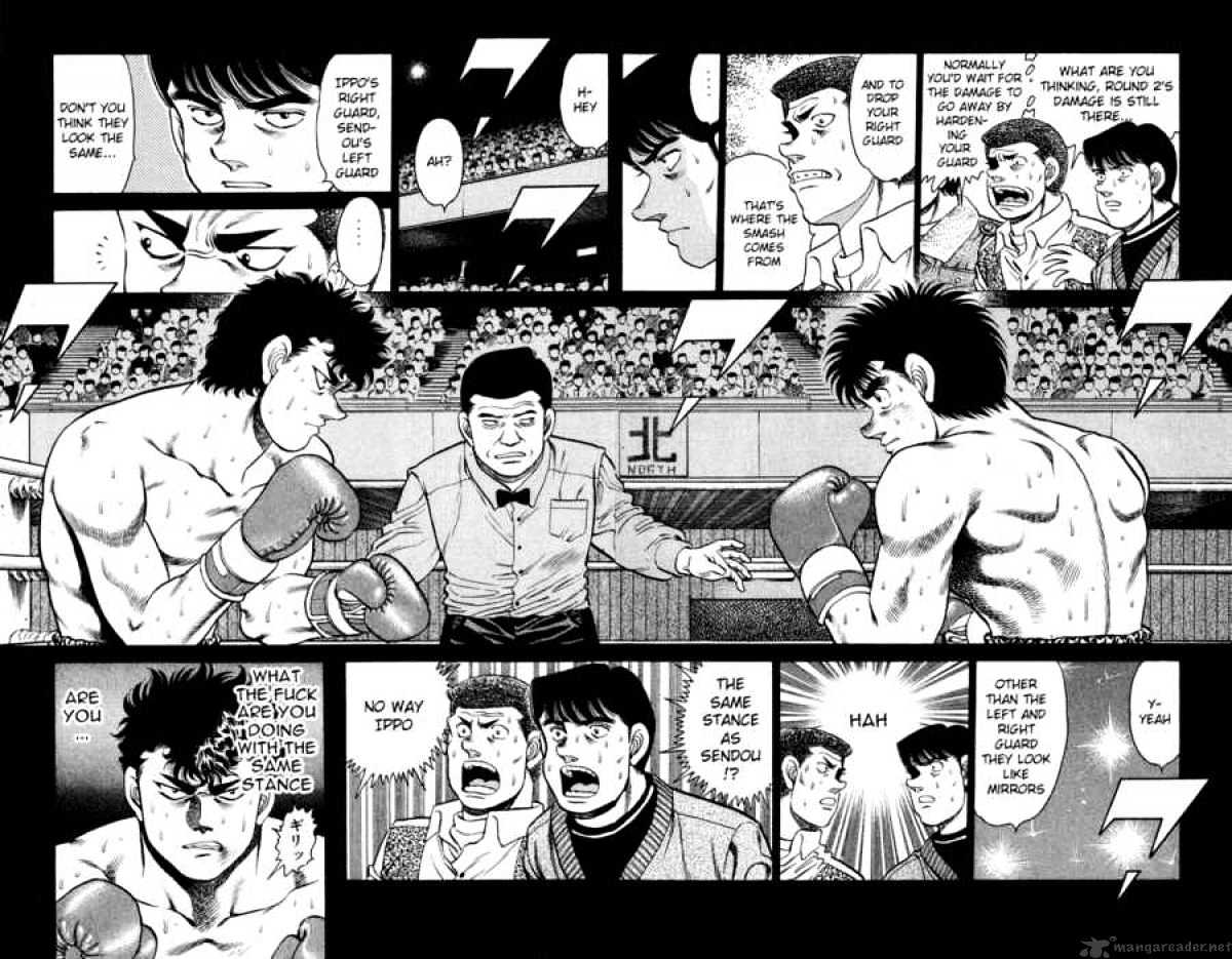 Hajime No Ippo Chapter 103 - Picture 2