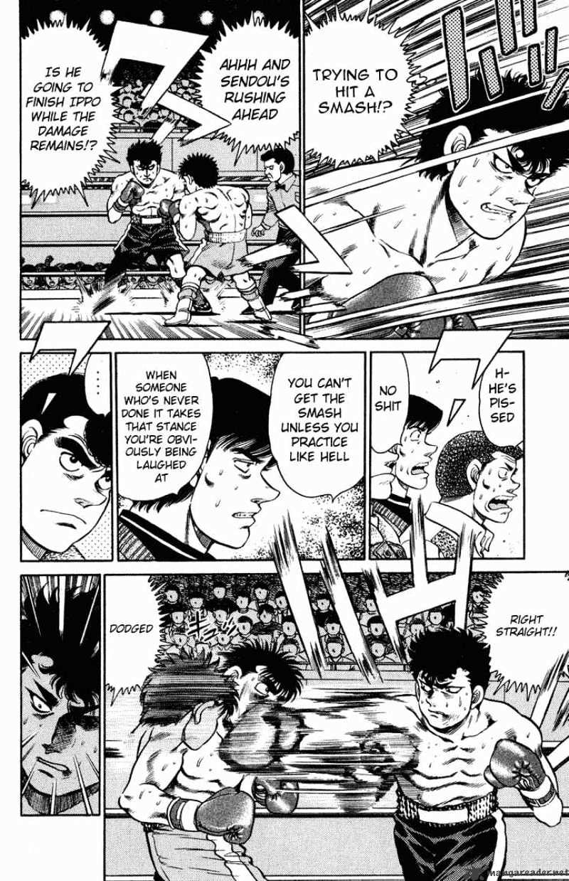 Hajime No Ippo Chapter 103 - Picture 3