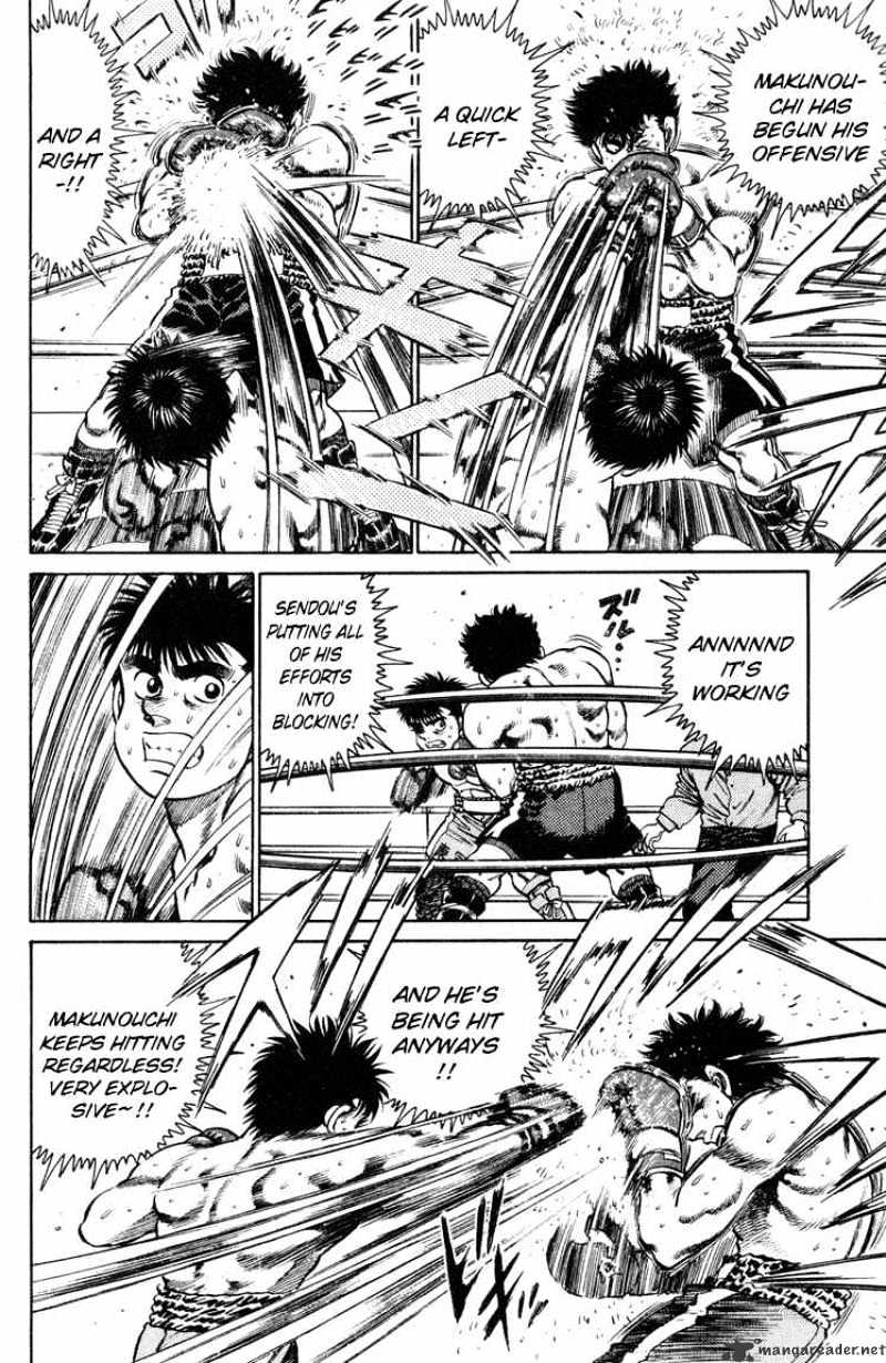 Hajime No Ippo Chapter 100 - Picture 3