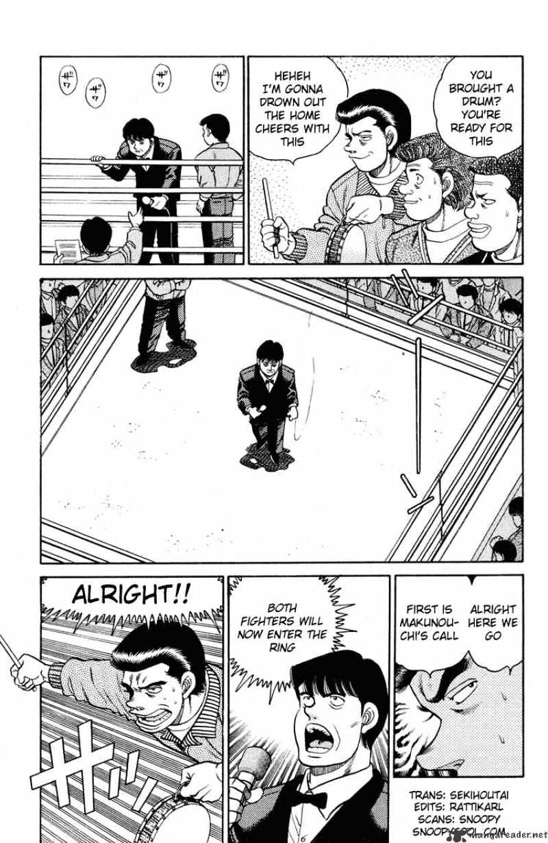 Hajime No Ippo Chapter 98 - Picture 2