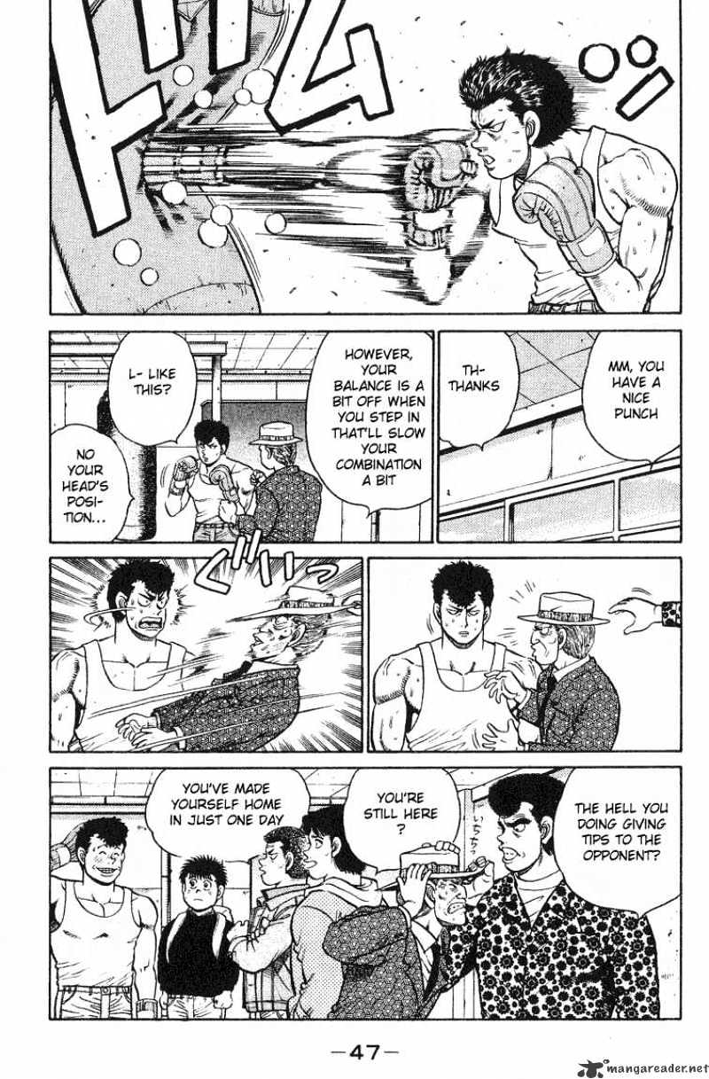 Hajime No Ippo Chapter 90 - Picture 3