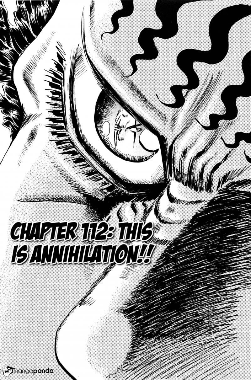 Akatsuki!! Otokojuku - Seinen Yo, Taishi Wo Idake Chapter 112 : This Is Annihilation!! - Picture 1