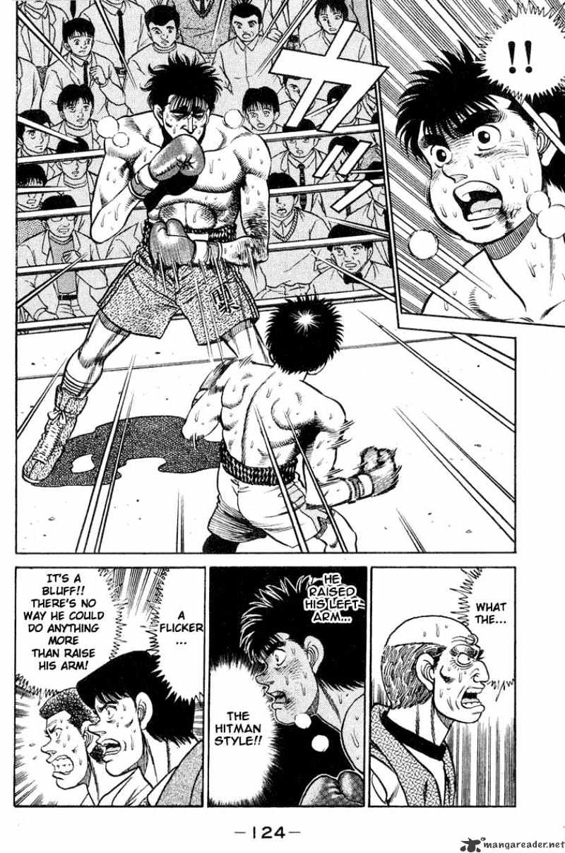 Hajime No Ippo Chapter 85 - Picture 2