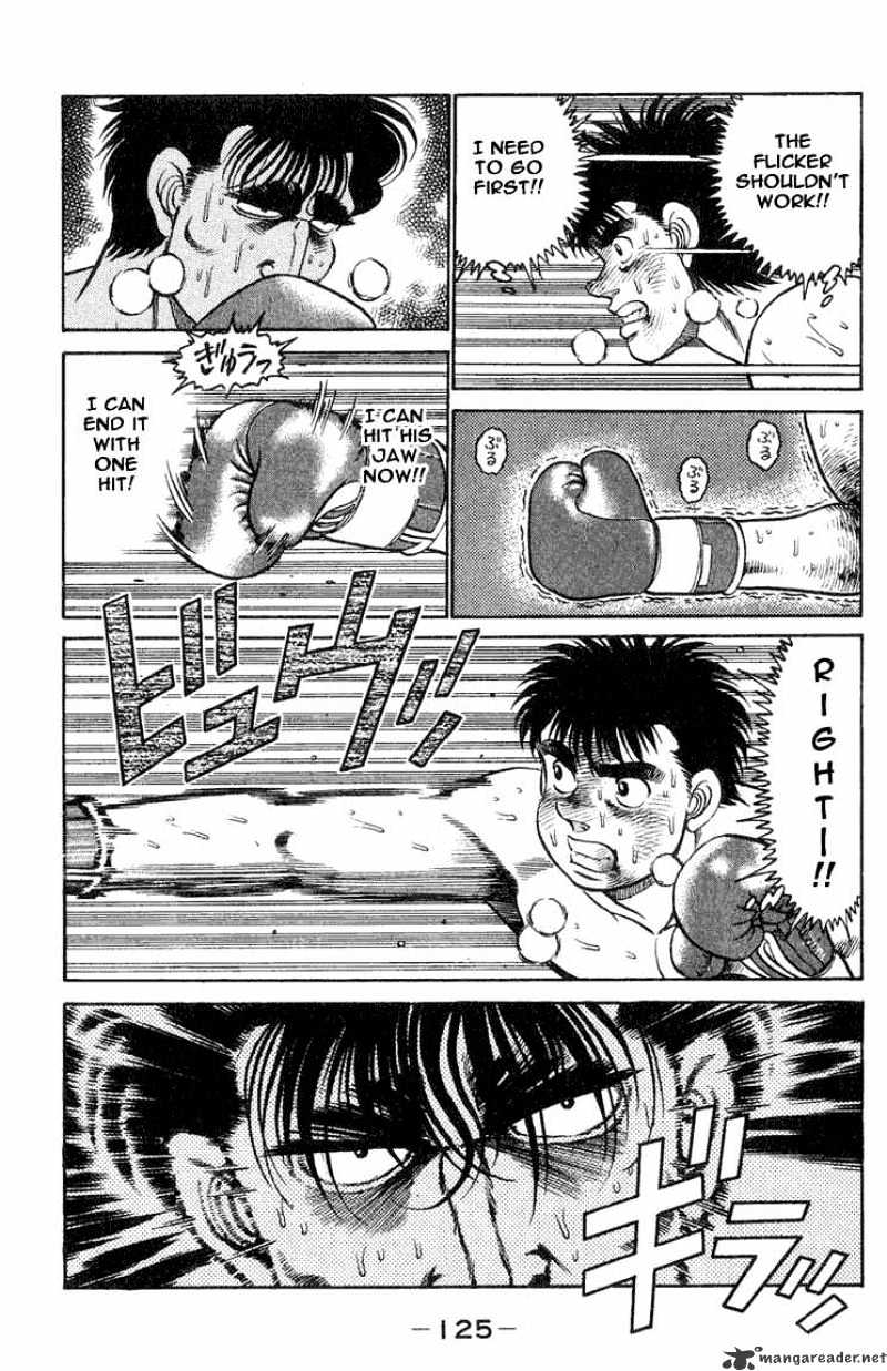 Hajime No Ippo Chapter 85 - Picture 3