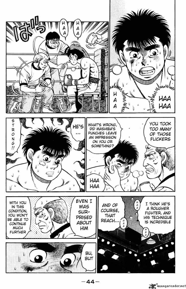 Hajime No Ippo Chapter 81 - Picture 2