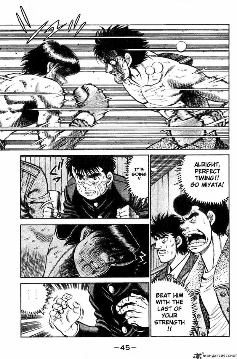 Hajime No Ippo Chapter 72 - Picture 3