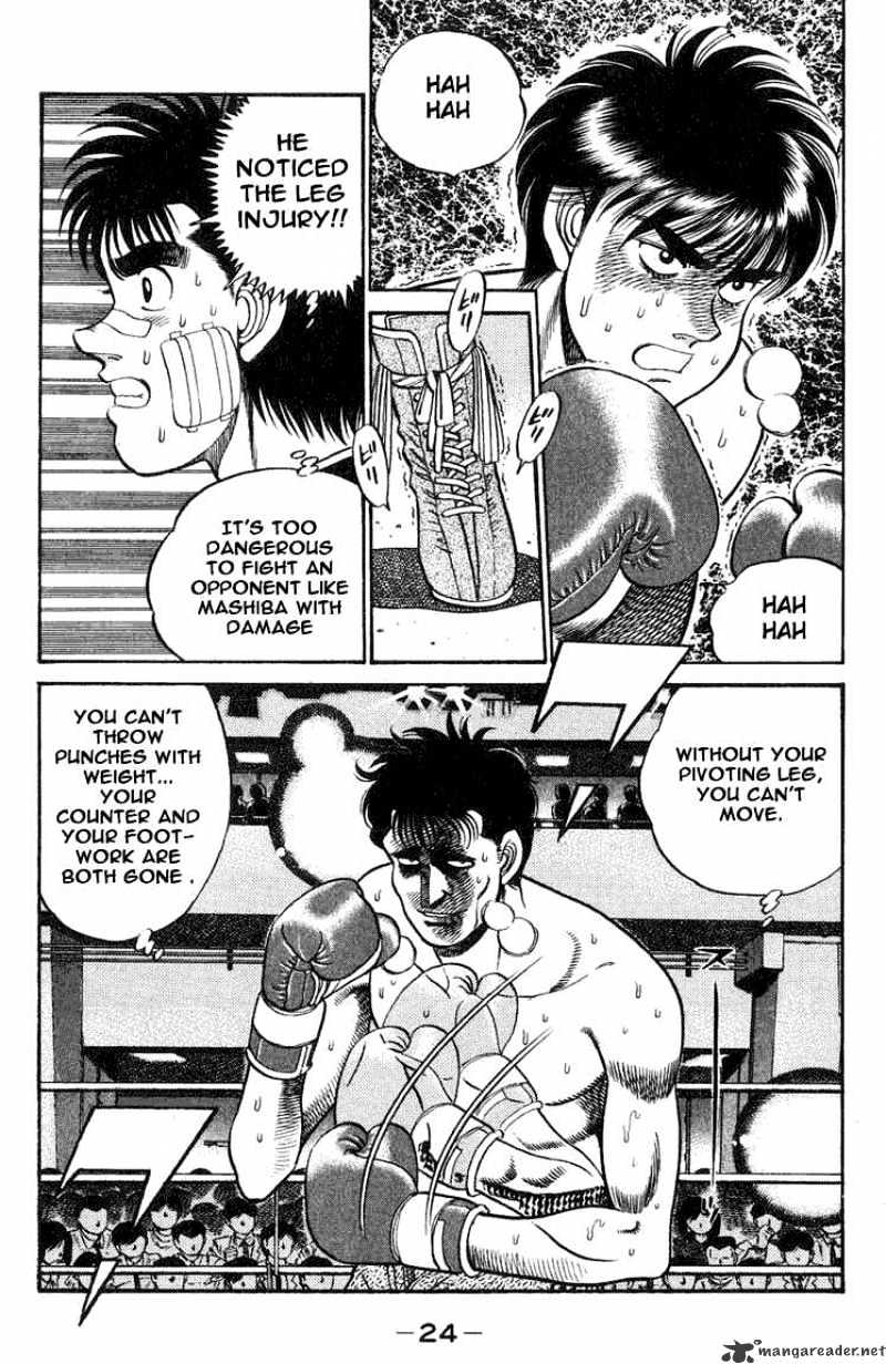 Hajime No Ippo Chapter 71 - Picture 2