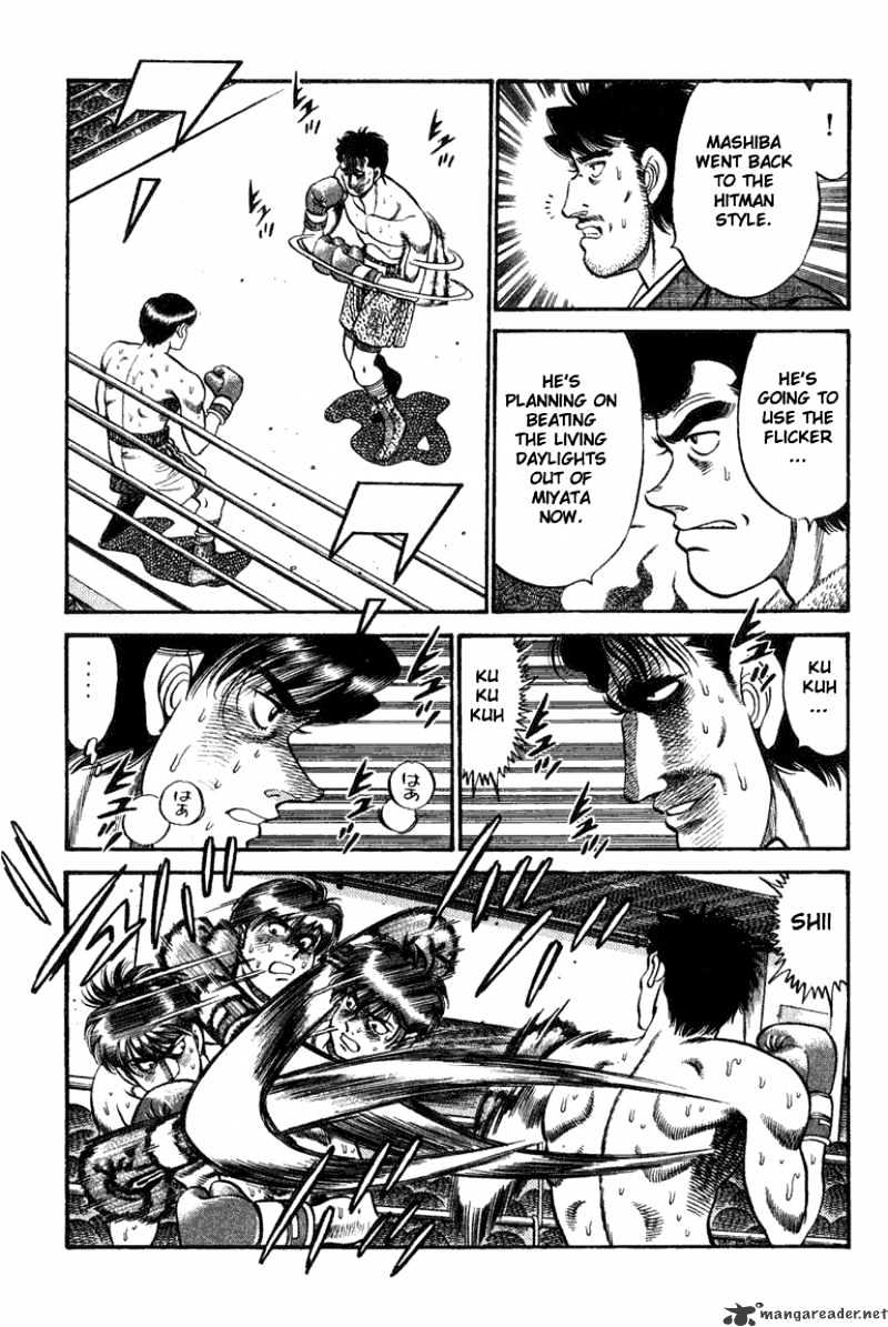 Hajime No Ippo Chapter 71 - Picture 3