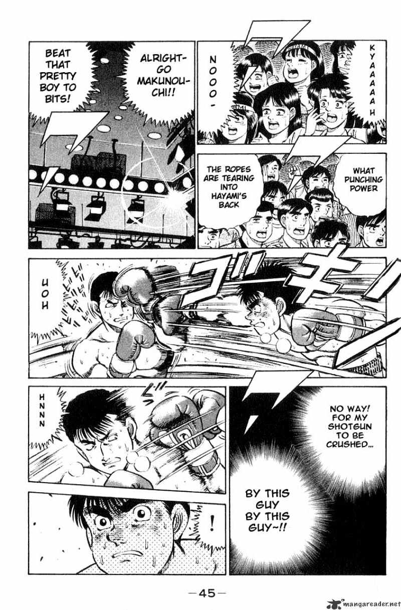 Hajime No Ippo Chapter 63 - Picture 3