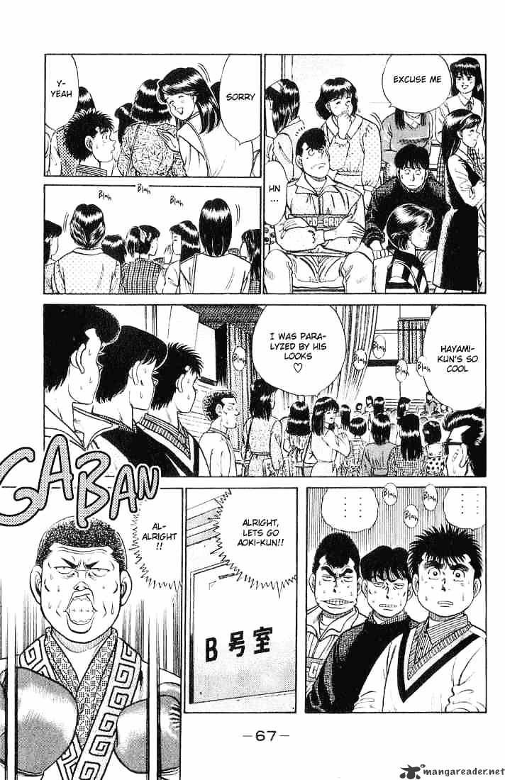 Hajime No Ippo Chapter 55 : Popular - Picture 3