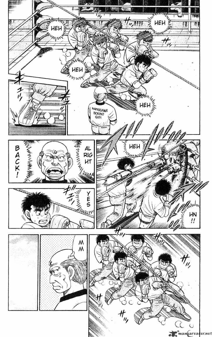 Hajime No Ippo Chapter 54 : The Strength Of The Shotgun - Picture 2