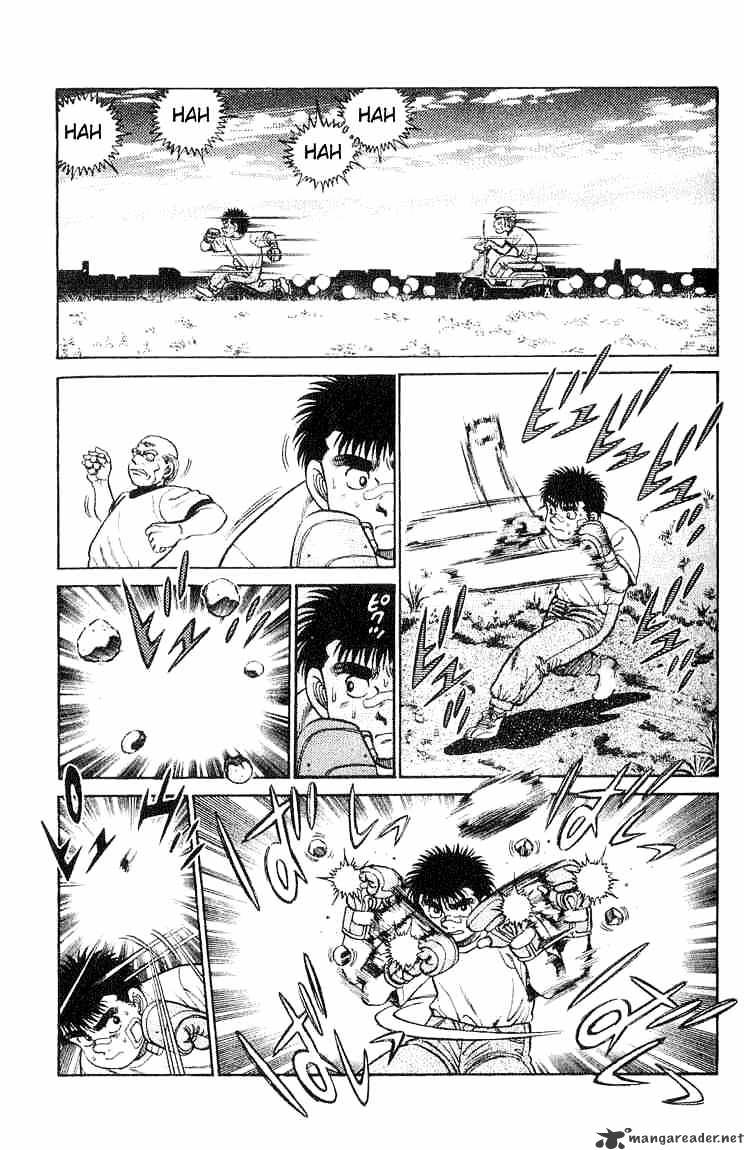 Hajime No Ippo Chapter 54 : The Strength Of The Shotgun - Picture 3
