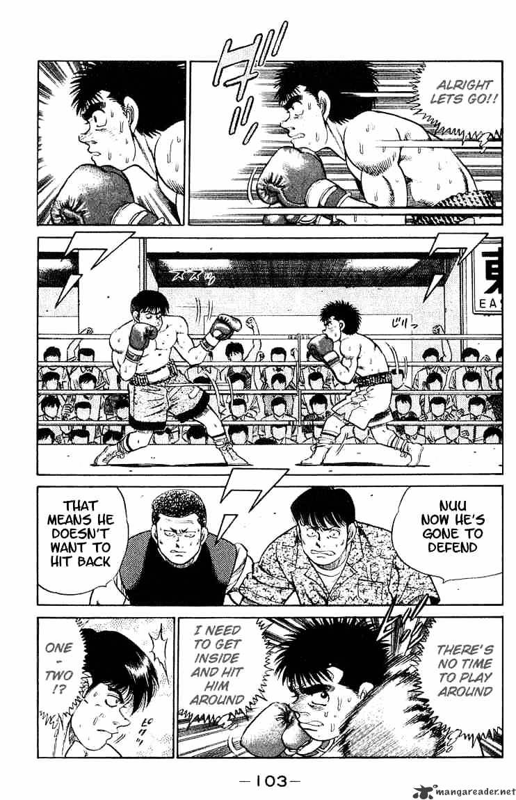 Hajime No Ippo Chapter 48 : Easily Dangerous Situation - Picture 3