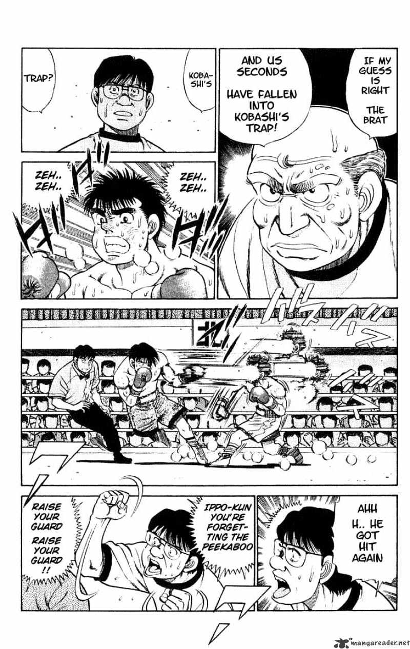 Hajime No Ippo Chapter 47 : The Opened Tactic - Picture 3
