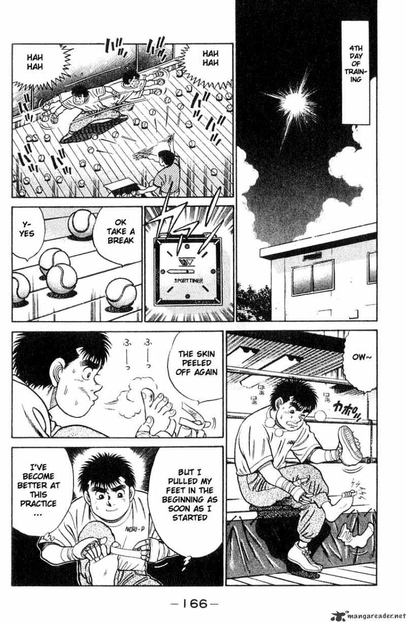 Hajime No Ippo Chapter 42 : Prayers To The Stars - Picture 2