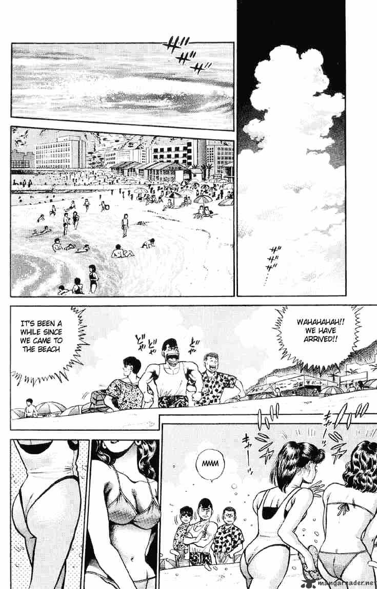 Hajime No Ippo Chapter 39 : Ippo On The Beach - Picture 3