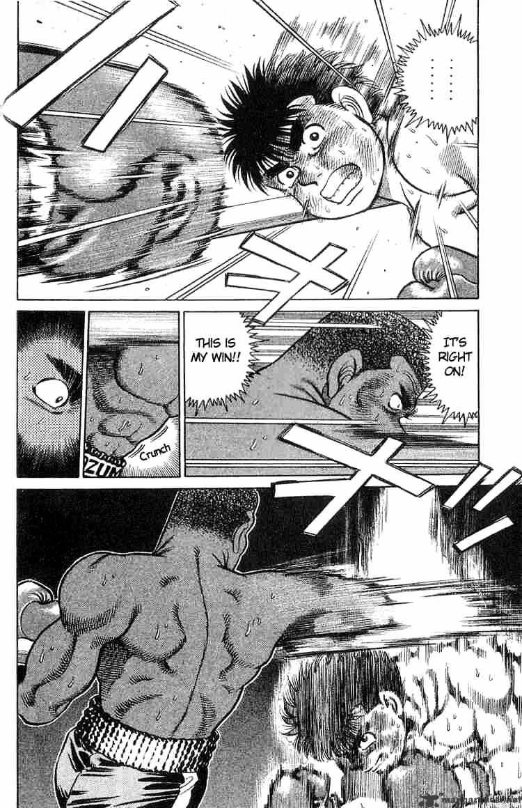 Hajime No Ippo Chapter 35 : Applause For The Defeated - Picture 2