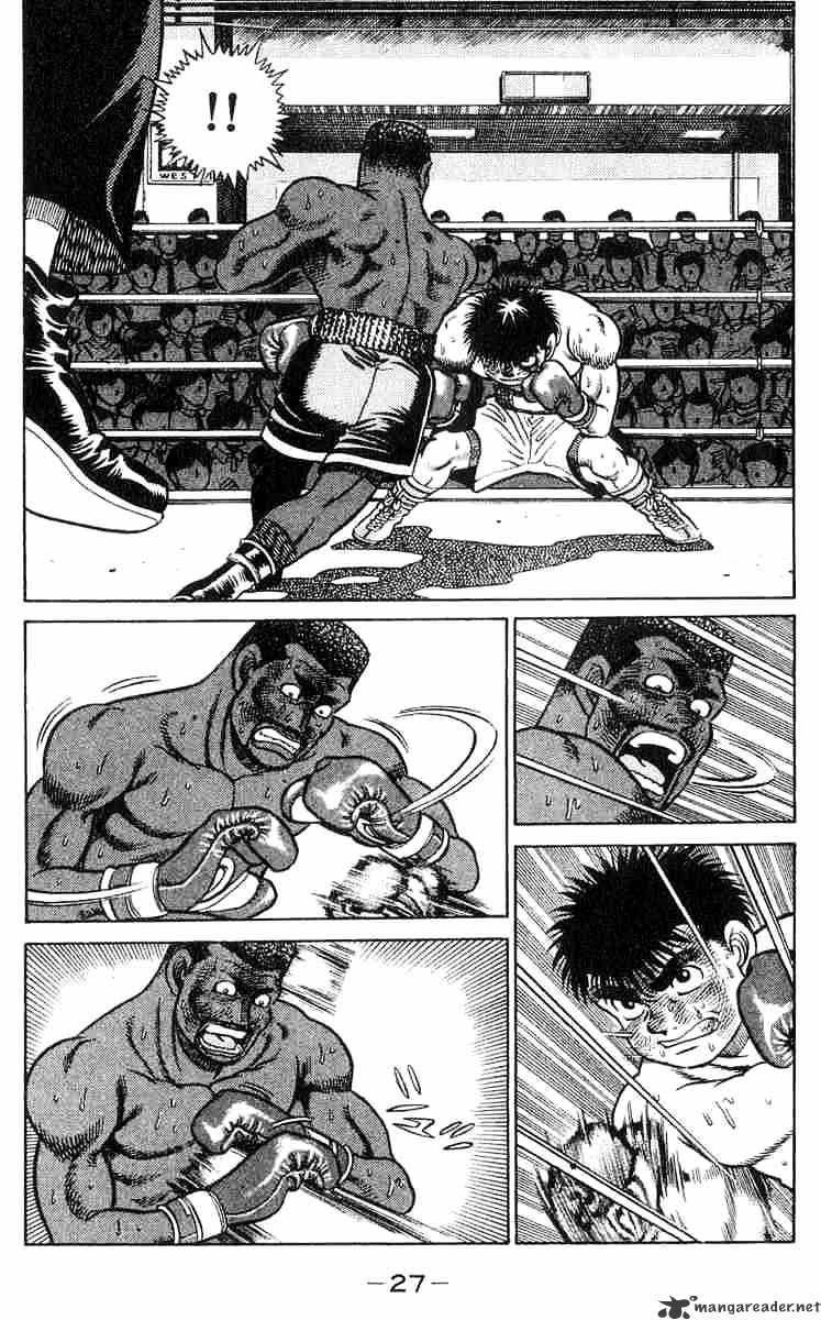 Hajime No Ippo Chapter 35 : Applause For The Defeated - Picture 3