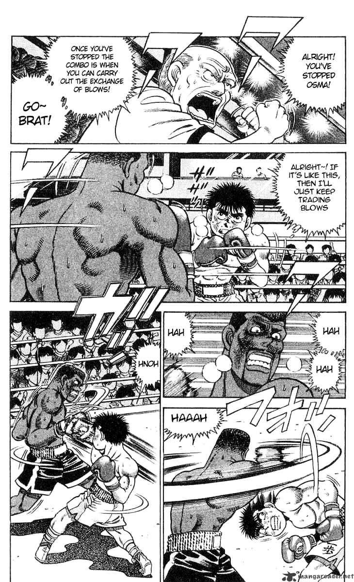 Hajime No Ippo Chapter 33 : It S Working Or It S Not Working - Picture 2