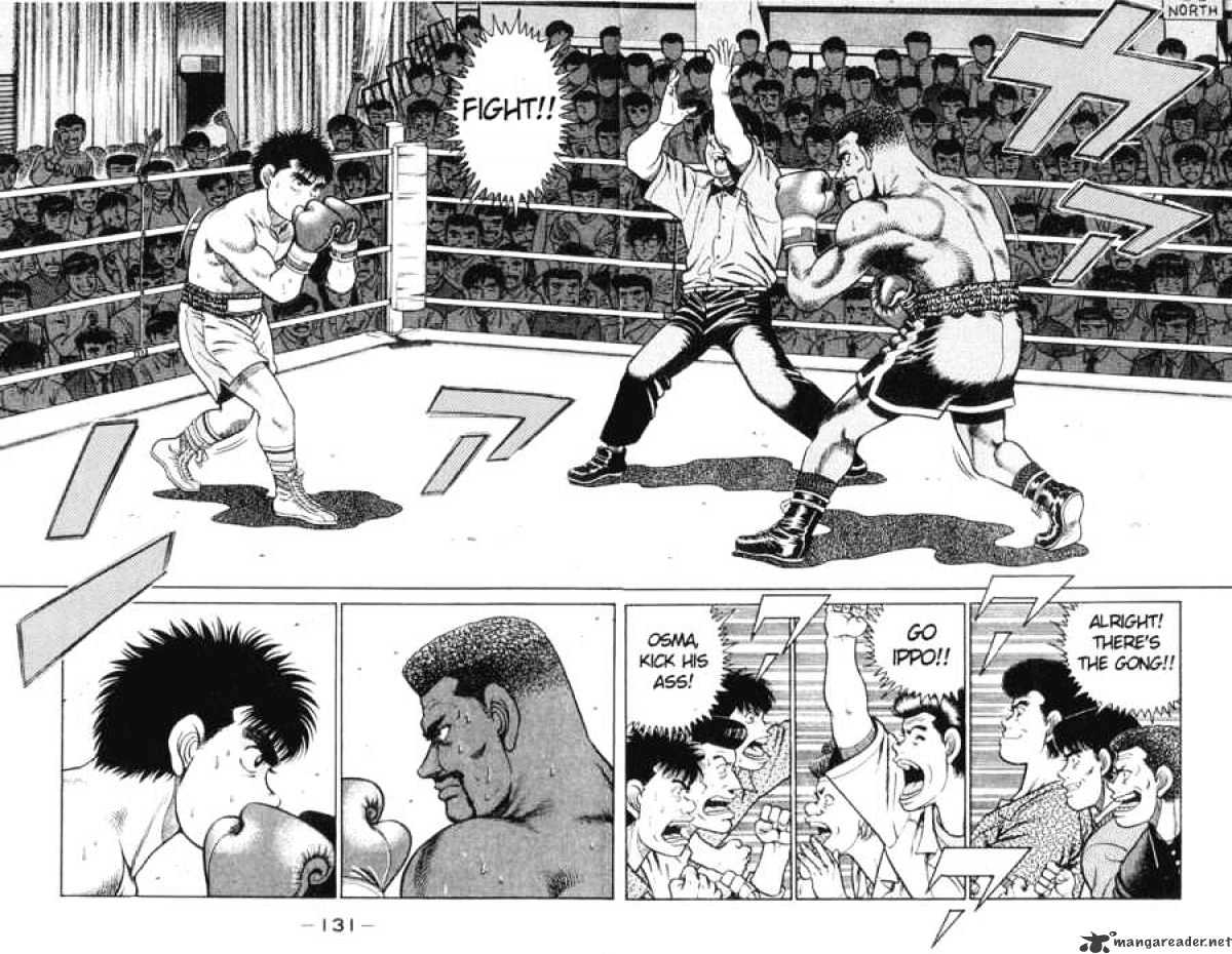 Hajime No Ippo Chapter 31 : Initiative Victory - Picture 2