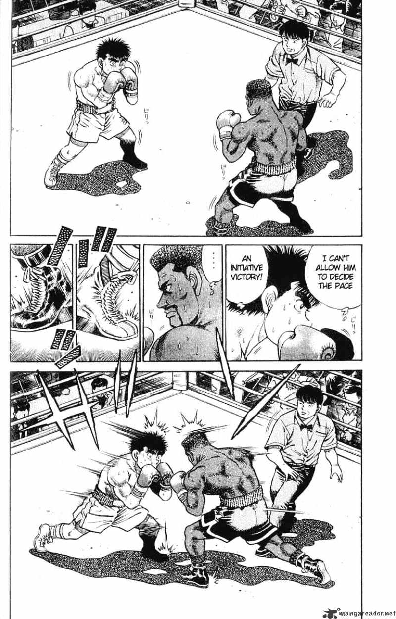 Hajime No Ippo Chapter 31 : Initiative Victory - Picture 3