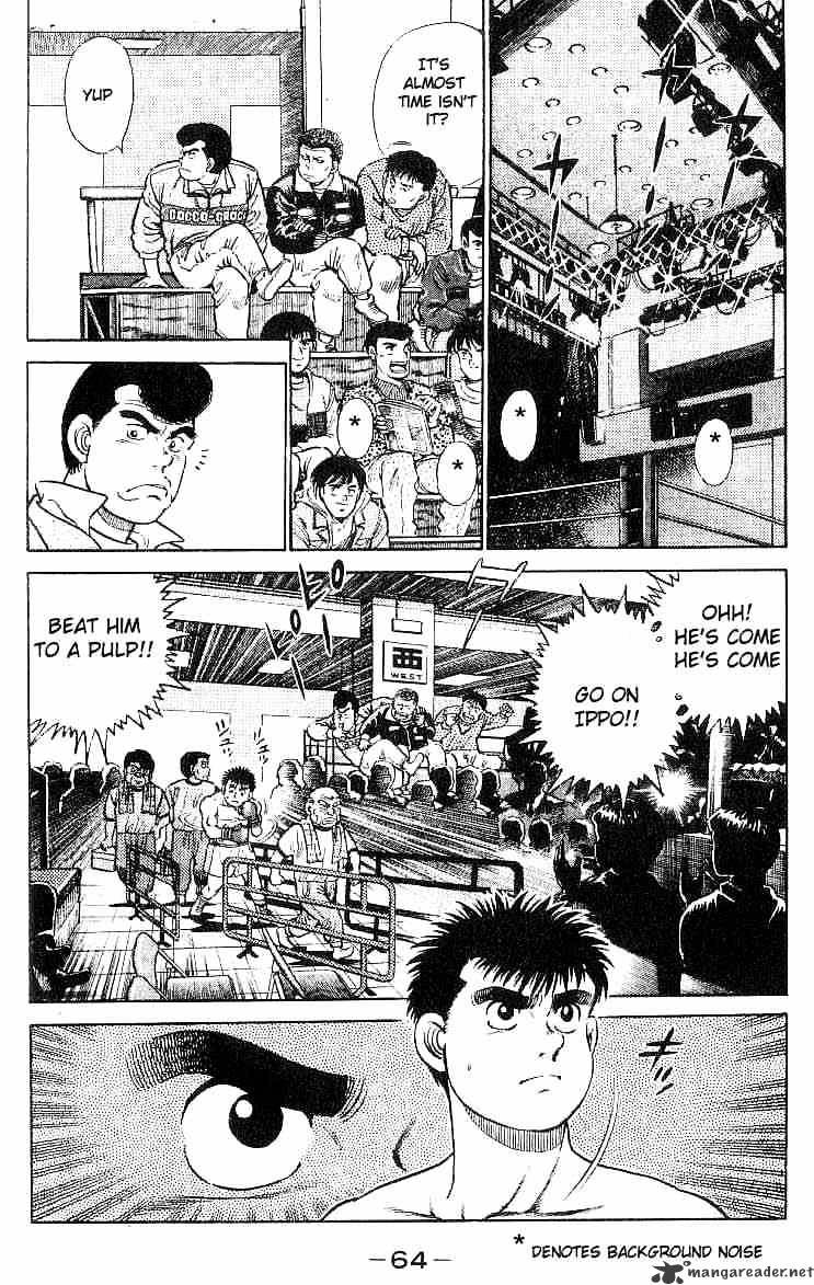 Hajime No Ippo Chapter 19 - Picture 2