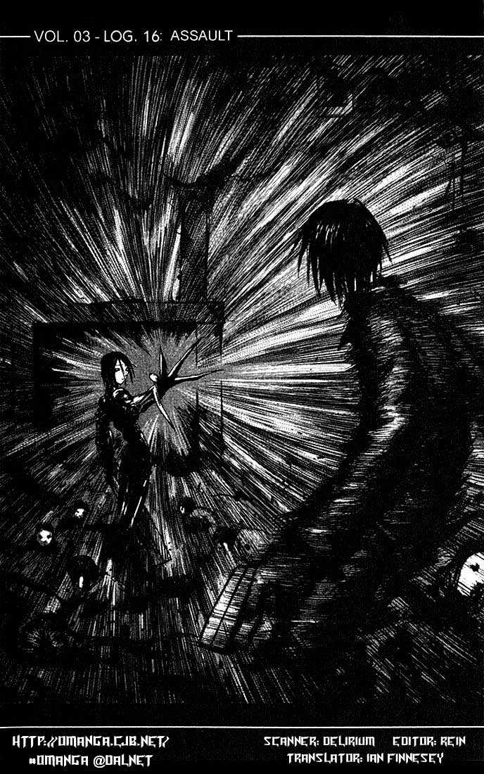 Blame! Vol.3 Chapter 16 : Assault - Picture 3