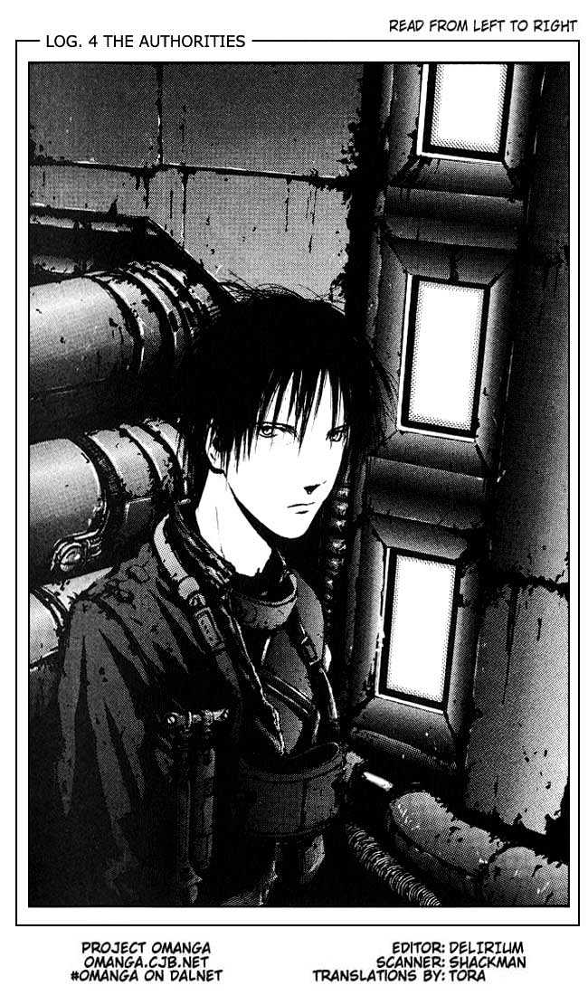 Blame! Vol.1 Chapter 4 : The Authorities - Picture 1