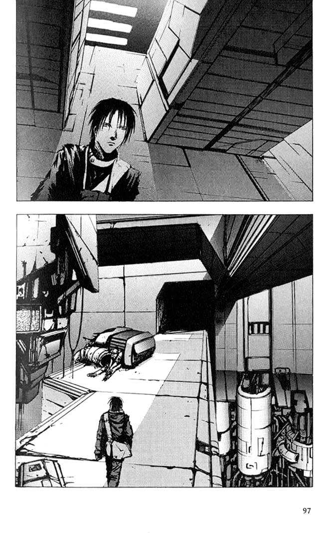 Blame! Vol.1 Chapter 3.5 : Post-Log - Picture 3