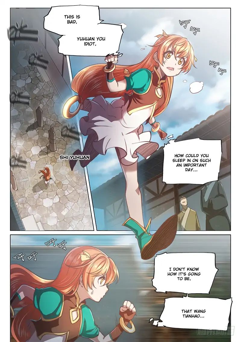 The Portal Of Wonderland Chapter 33 - Picture 3