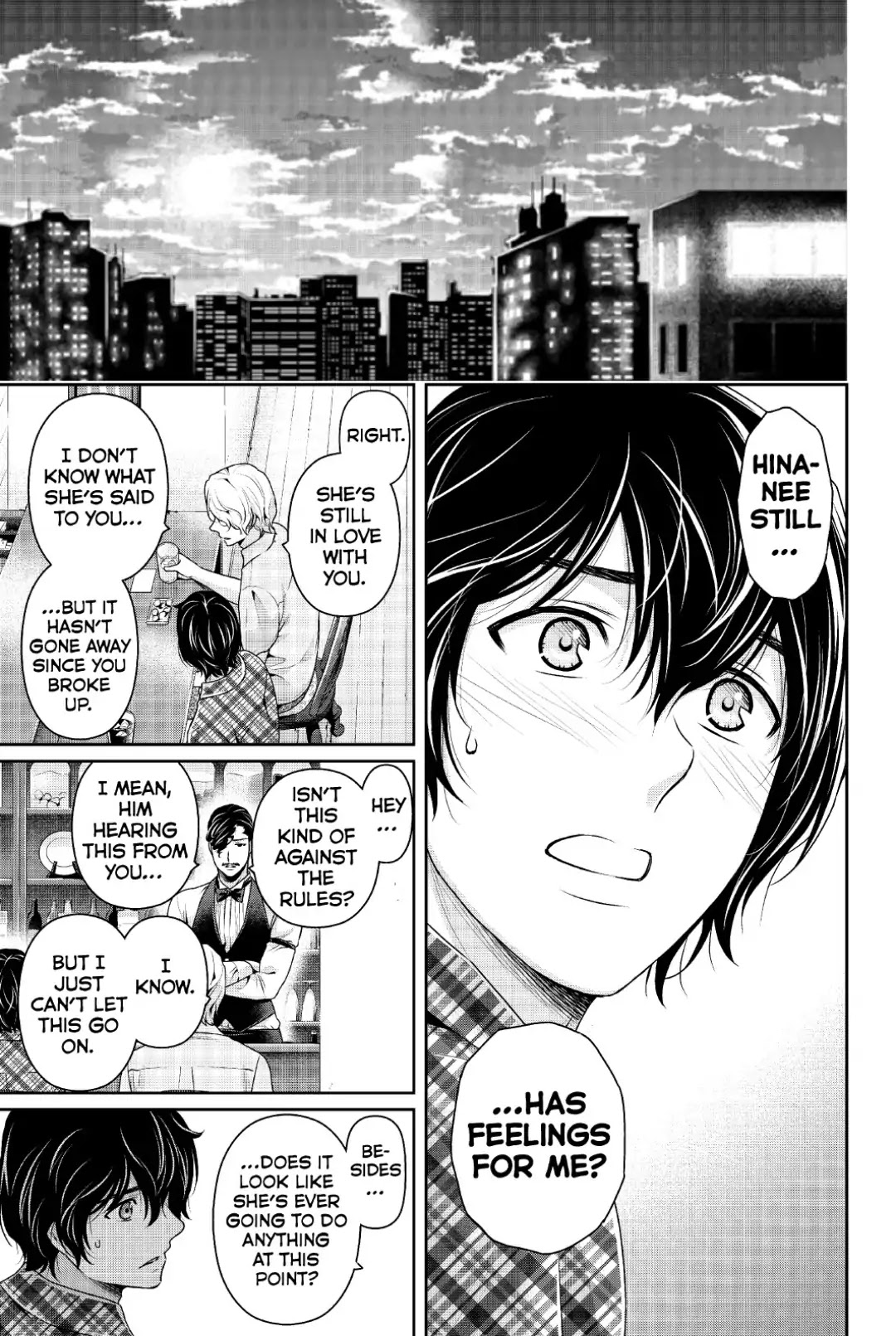 Domestic Na Kanojo Chapter 243: I Need You - Picture 3