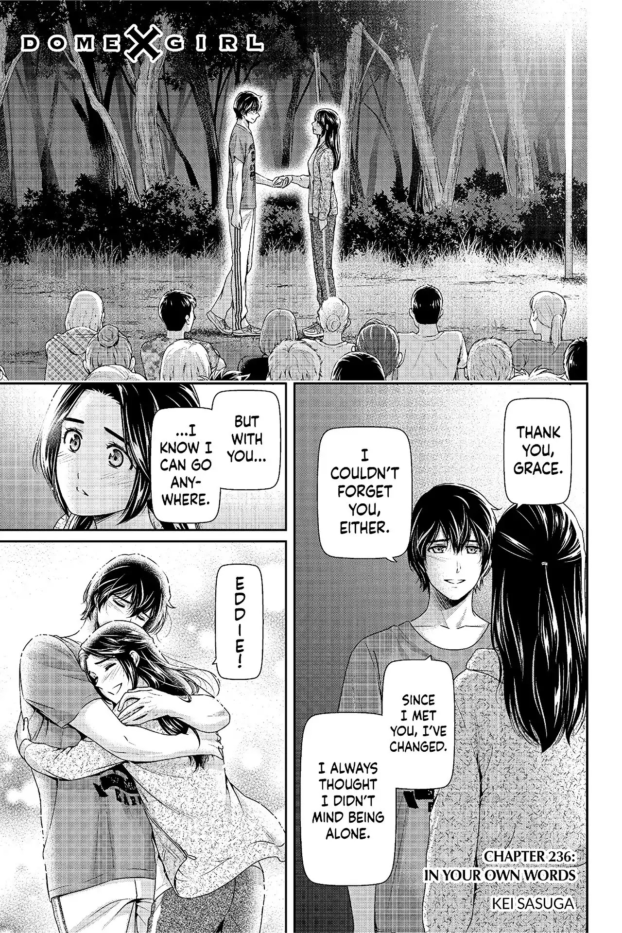 Domestic Na Kanojo Chapter 236: In Your Own Words - Picture 2
