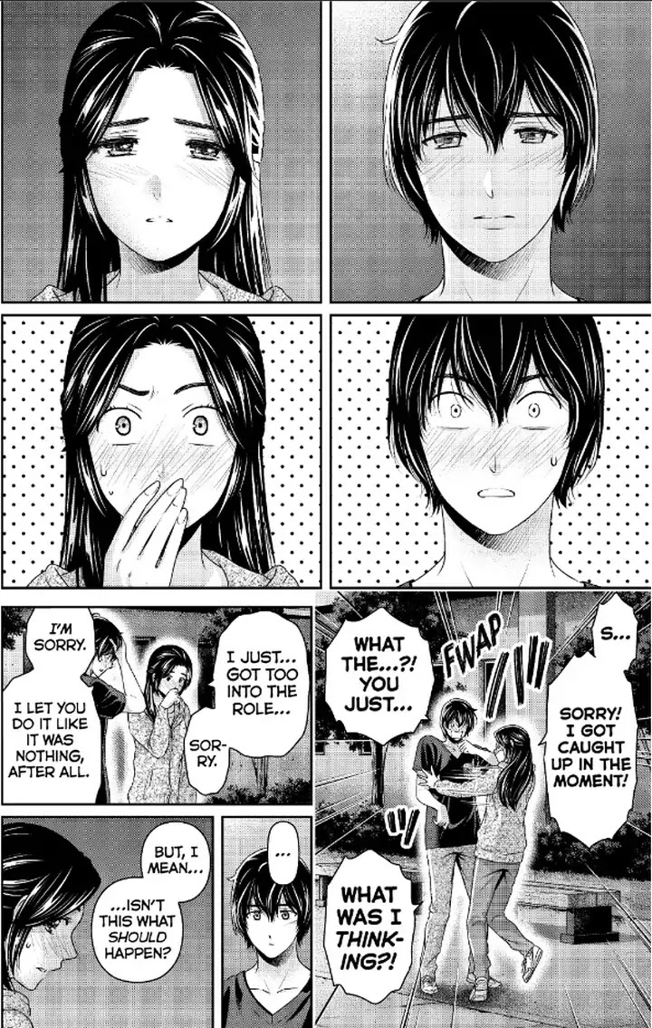 Domestic Na Kanojo Chapter 235: Respond In Kind - Picture 3