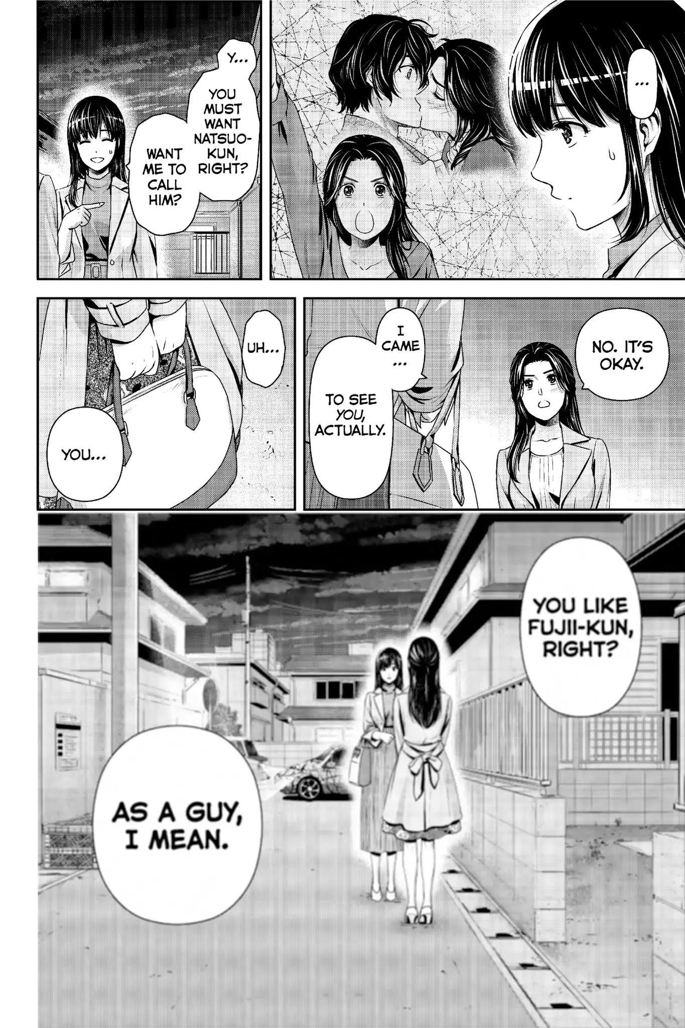 Domestic Na Kanojo Chapter 233: I Can't Wait Any Longer - Picture 3