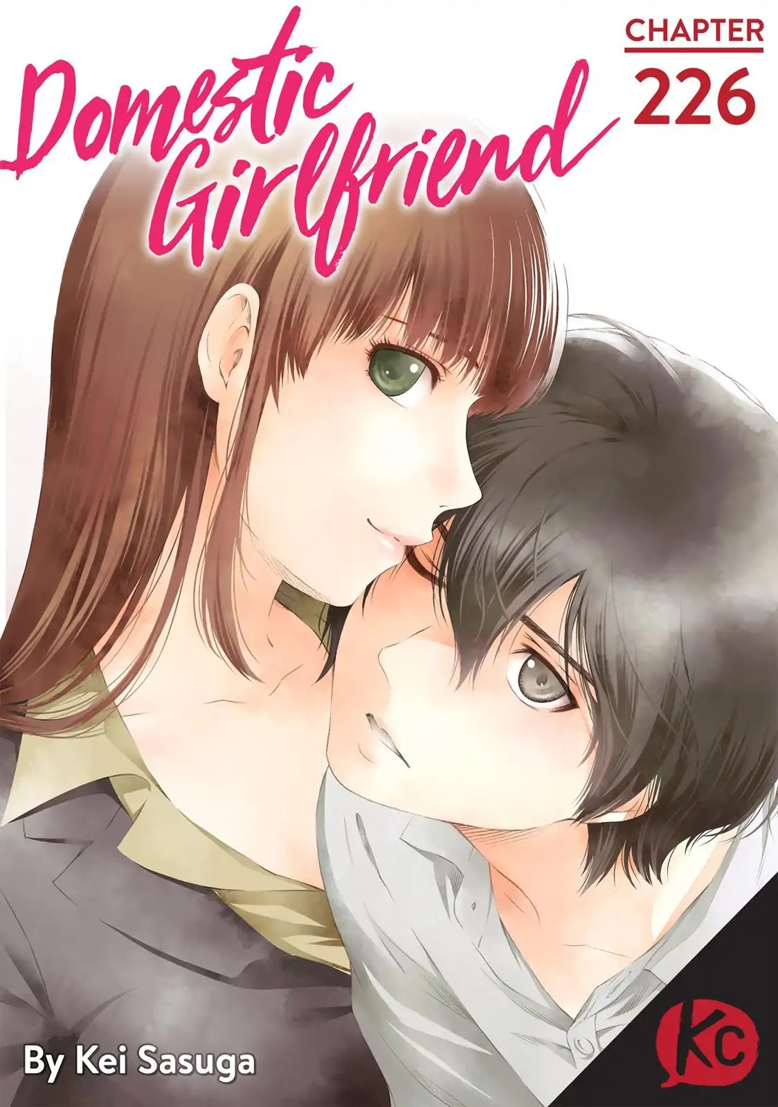 Domestic Na Kanojo Chapter 226: From Now On - Picture 1