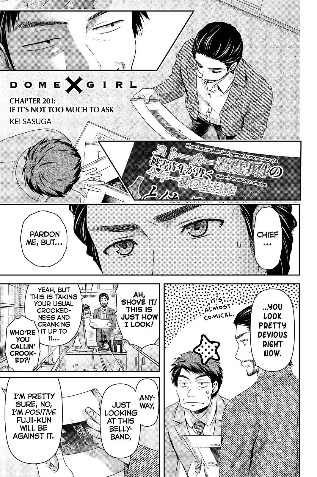 Domestic Na Kanojo Chapter 201: If It's Not Too Much To Ask - Picture 1