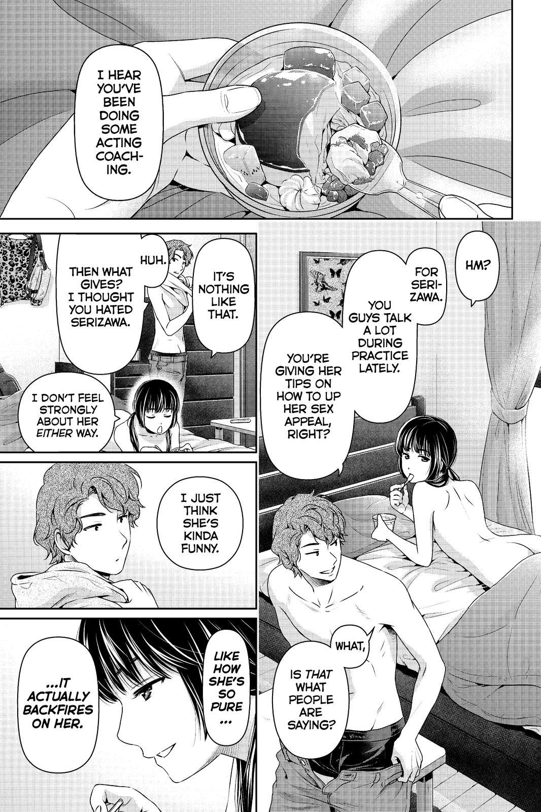 Domestic Na Kanojo Chapter 196 - Picture 1