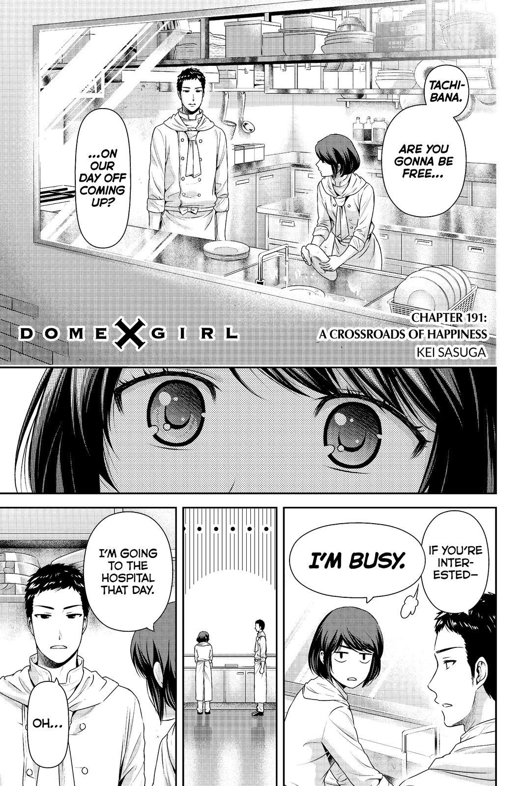 Domestic Na Kanojo Chapter 191 - Picture 1