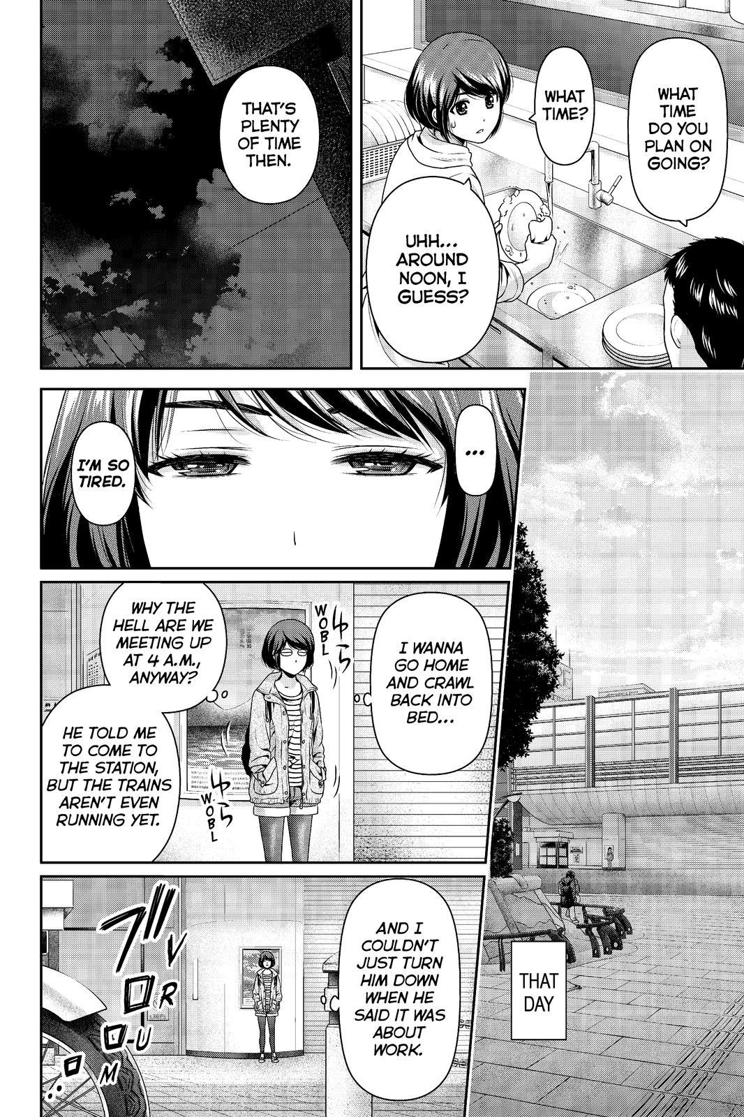 Domestic Na Kanojo Chapter 191 - Picture 2