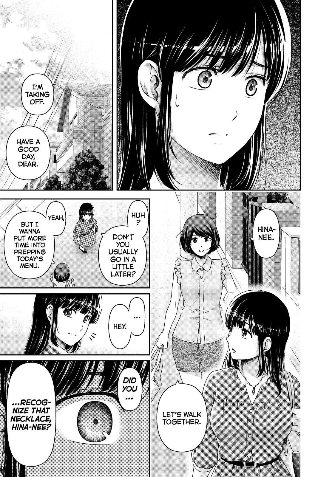 Domestic Na Kanojo Chapter 176 - Picture 3