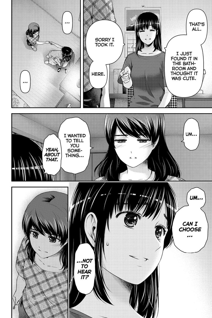 Domestic Na Kanojo Chapter 148 - Picture 2