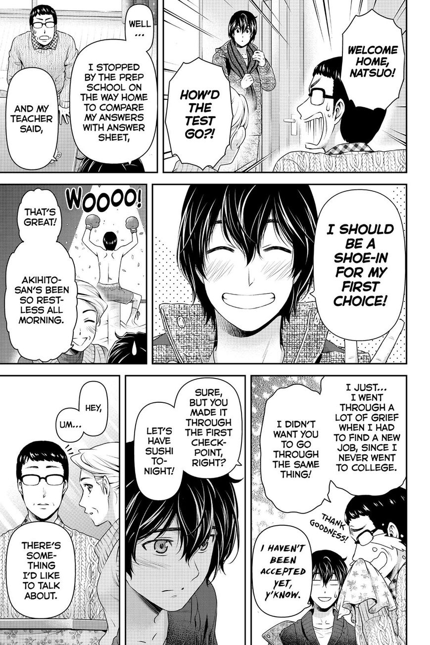 Domestic Na Kanojo Chapter 134 : From Now On (+Omake) - Picture 3