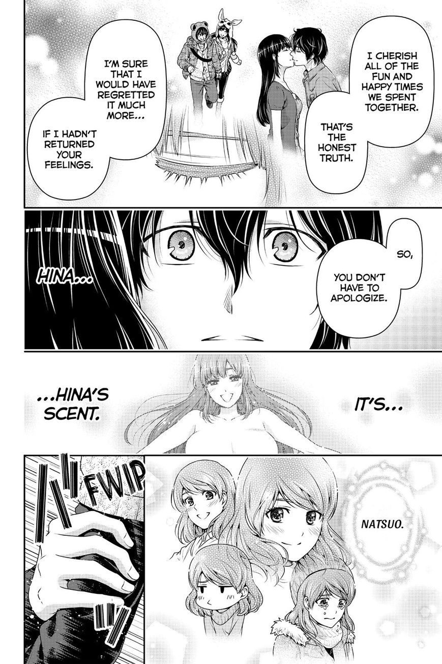 Domestic Na Kanojo Chapter 133 : The Meaning Behind The Embrace - Picture 2
