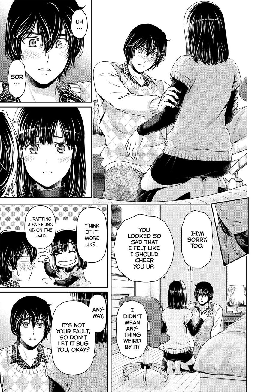Domestic Na Kanojo Chapter 133 : The Meaning Behind The Embrace - Picture 3