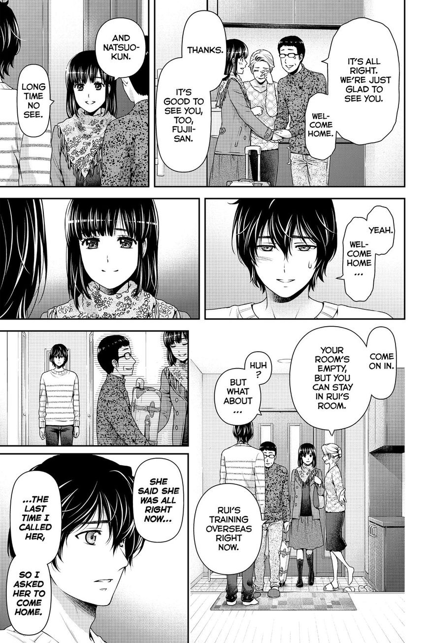 Domestic Na Kanojo Chapter 129 : New Year's Reunion - Picture 3