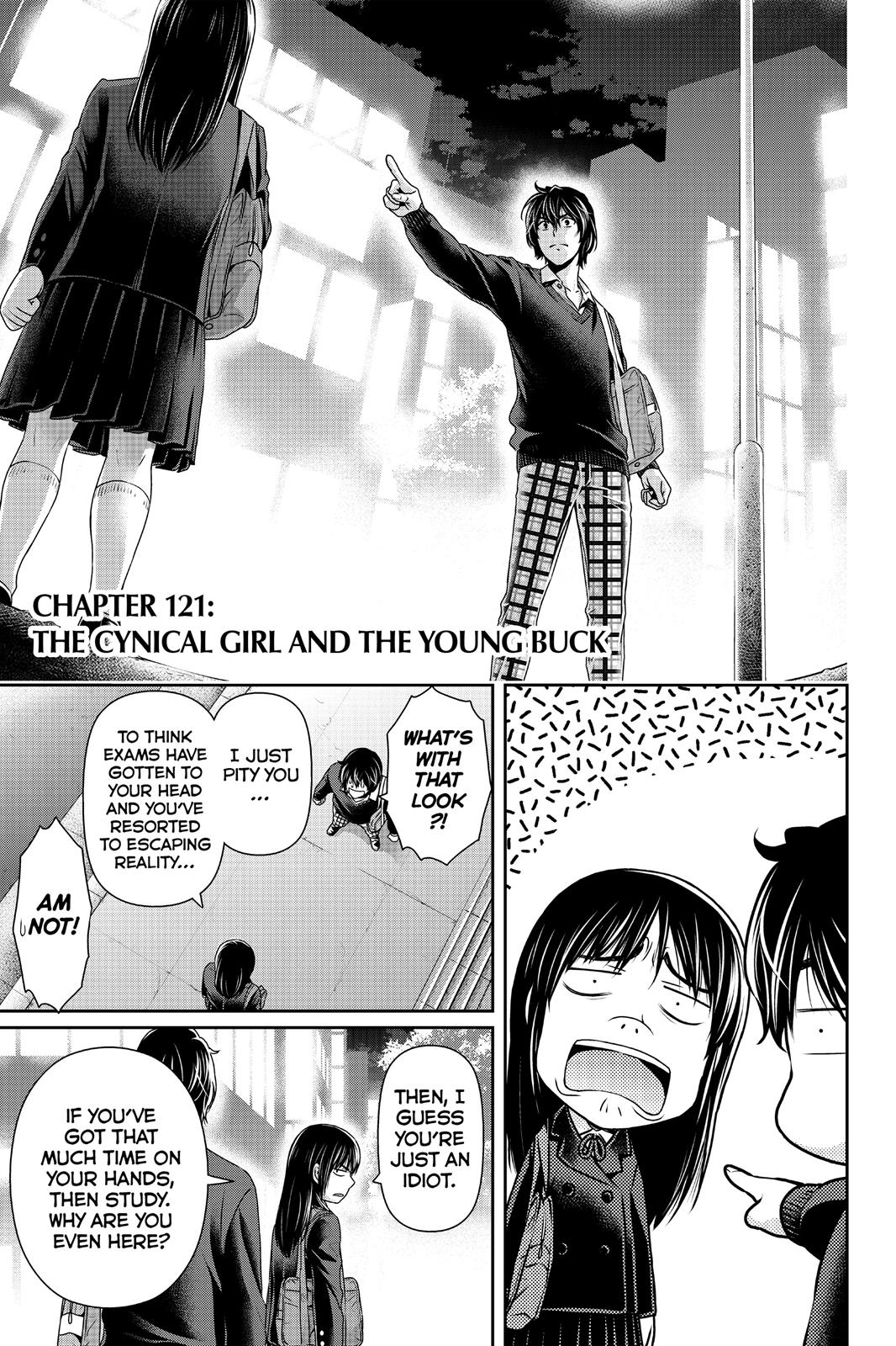 Domestic Na Kanojo Vol.17 Chapter 121 - Picture 1