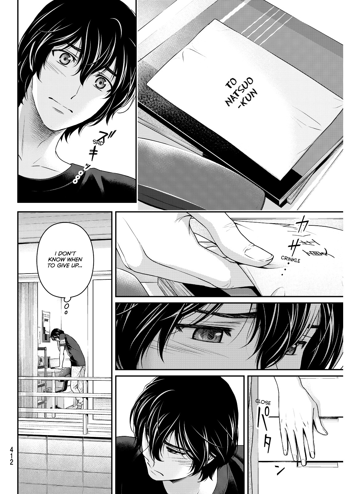 Domestic Na Kanojo Vol.10 Chapter 92 : Far Apart - Picture 3