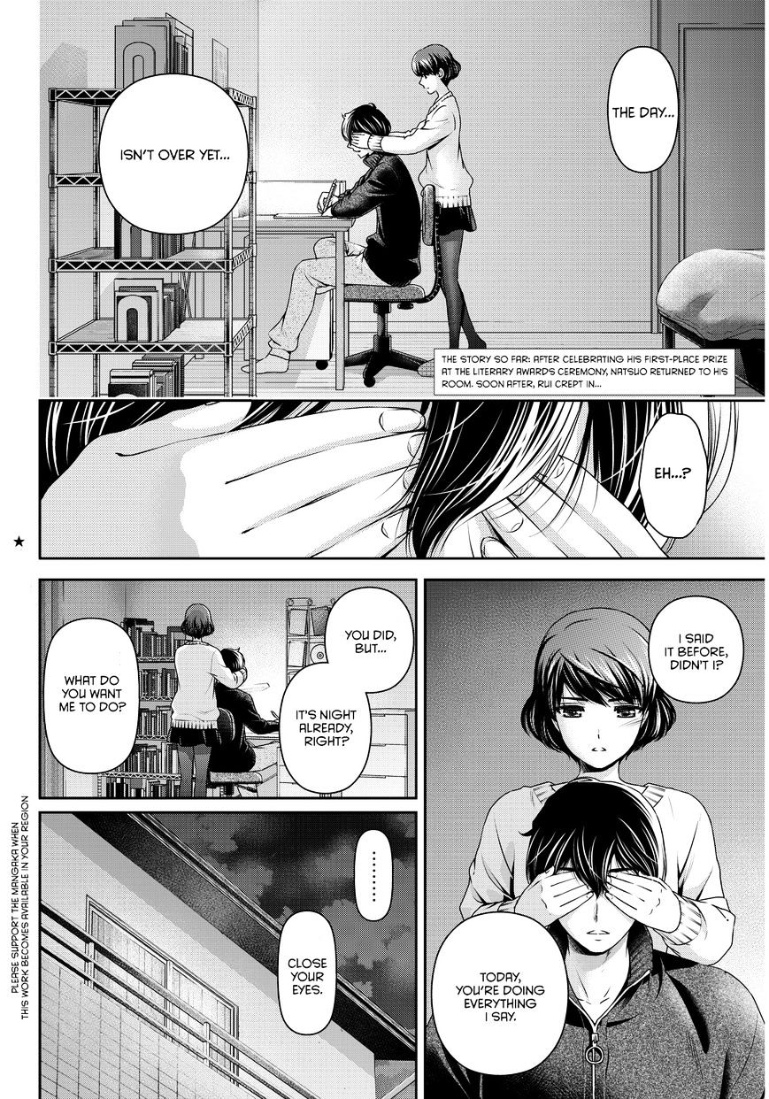 Domestic Na Kanojo Chapter 72 : The Cinderella In The Bed - Picture 3