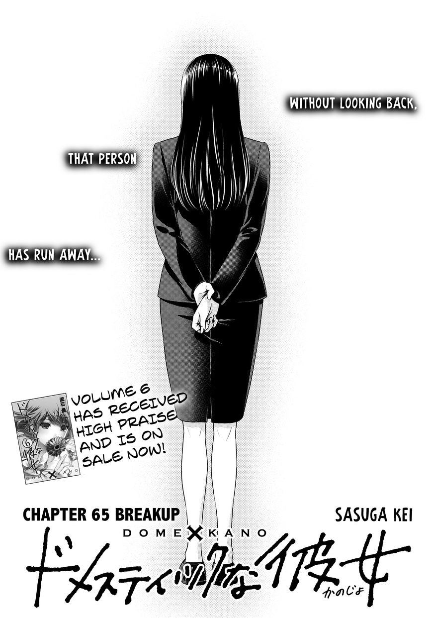 Domestic Na Kanojo Chapter 65 : Breakup - Picture 2